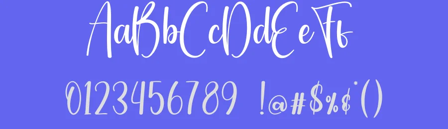 Quality Script Font by andikastudio — Script Handwritten Font — thumbnail 3