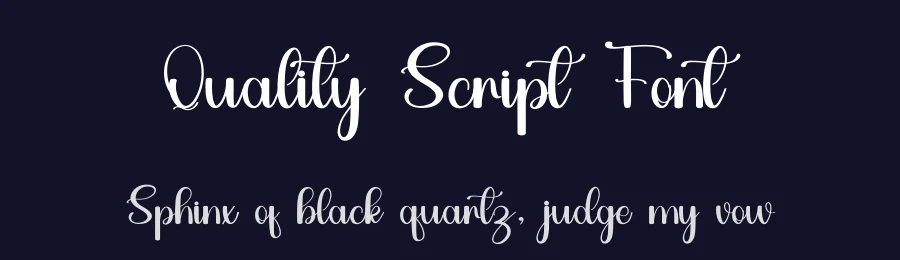 Quality Script Font by inermediaSTUDIO — Script Handwritten Font — thumbnail 2