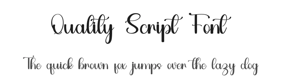 Quality Script Font by inermediaSTUDIO — Script Handwritten Font