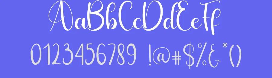 Quality Script Font by andikastudio — Script Handwritten Font — thumbnail 3