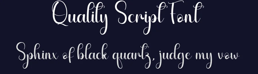 Quality Script Font by andikastudio — Script Handwritten Font — thumbnail 2