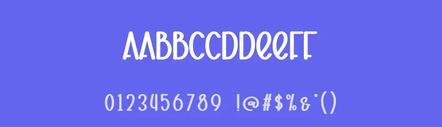 Quality Time Display Font by creativeletter — Display Font — thumbnail 3