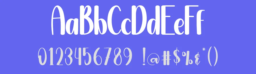 Quality Time Display Font by creativeletter — Display Font — thumbnail 3