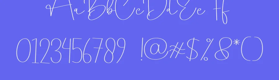 Quallity – Simple Handwritten Font by creativeletter — Script Handwritten Font — thumbnail 3