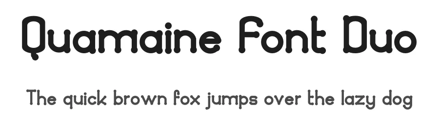 Quamaine Font Duo by edricstudio β Serif Font