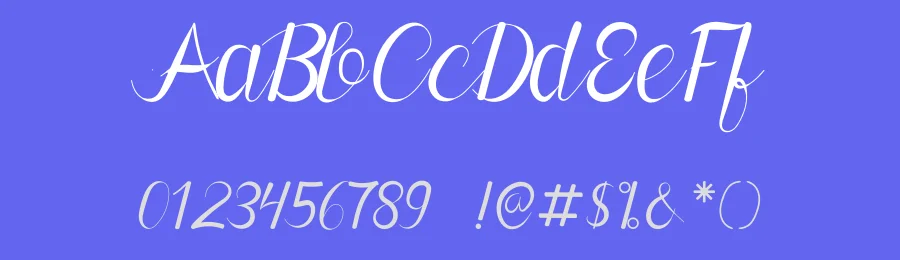 Quanamay Handwritten Font by planetz studio — Script Handwritten Font — thumbnail 3