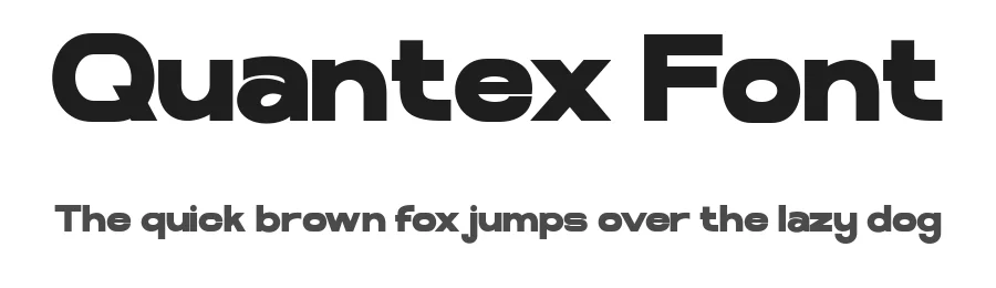 Quantex Font by Flawless And Co — Sans Serif Font