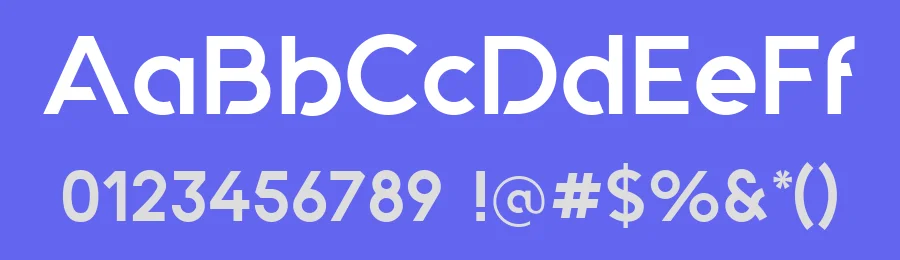 Quantify v2 Typeface by Saidi Alfianor — Sans Serif Font — thumbnail 3