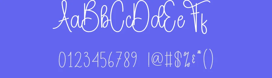 Quantity Calligraphy Font by andikastudio — Script Handwritten Font — thumbnail 3