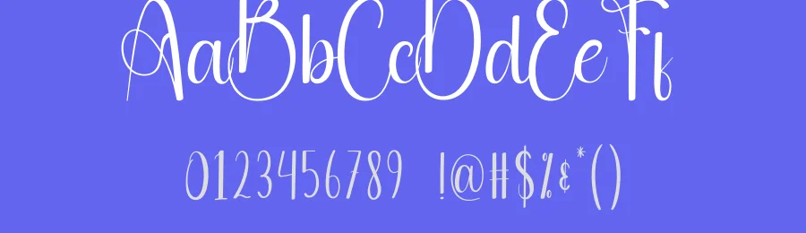 Quantity Script Font by andikastudio — Script Handwritten Font — thumbnail 3