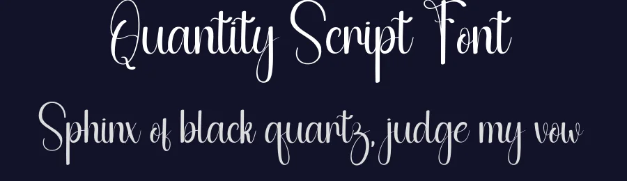 Quantity Script Font by andikastudio — Script Handwritten Font — thumbnail 2