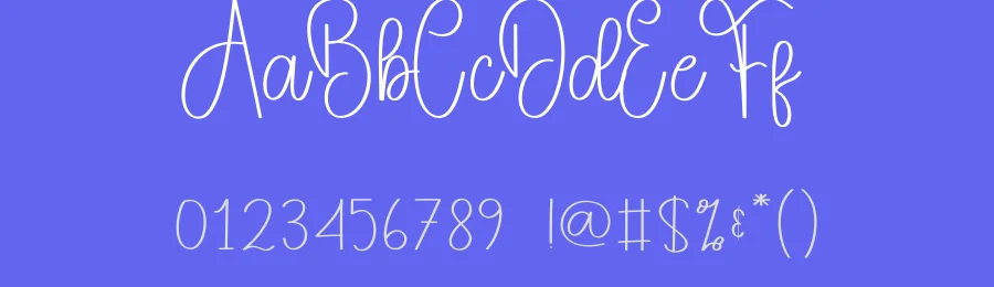 Quantity Script Font by andikastudio — Script Handwritten Font — thumbnail 3