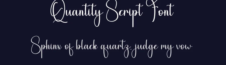 Quantity Script Font by andikastudio — Script Handwritten Font — thumbnail 2
