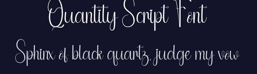 Quantity Script Font by andikastudio — Script Handwritten Font — thumbnail 2