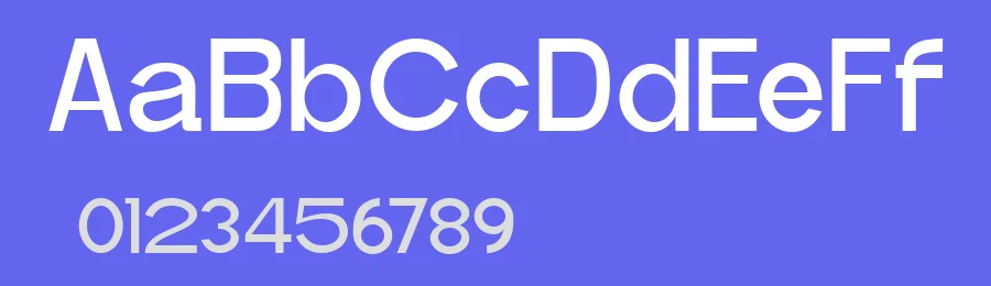 Quantro Sans Font by Muksal Creative — Sans Serif Font — thumbnail 3