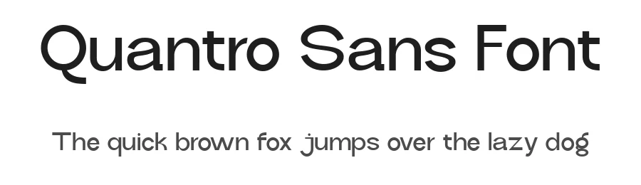 Quantro Sans Font by Muksal Creative — Sans Serif Font