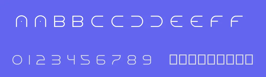 Quantum Display Font by JoannaVu — Sans Serif Font — thumbnail 3