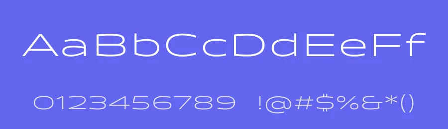 Quantum Latin Font Family by Hitesh Malaviya — Sans Serif Font — thumbnail 3