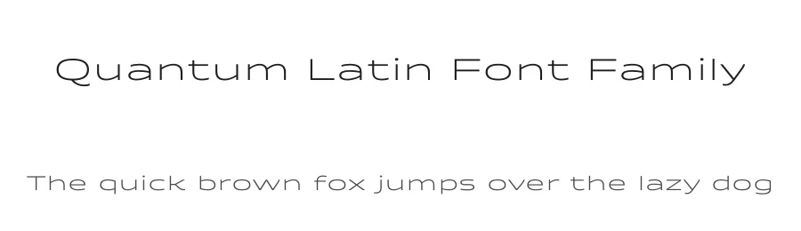 Quantum Latin Font Family by Hitesh Malaviya — Sans Serif Font