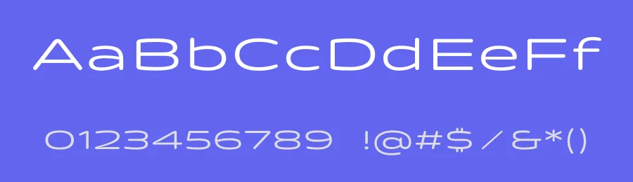 Quantum Latin Rounded Font by Hitesh Malaviya — Sans Serif Font — thumbnail 3