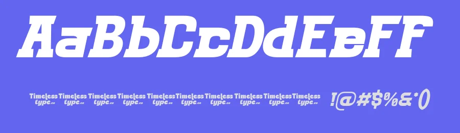 Quantum Orbitals Signal Font by timelesstype.co — Sans Serif Font — thumbnail 3