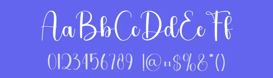 Quantum Quality – Natural Script Handwritten Font by freshtypeink — Script Handwritten Font — thumbnail 3
