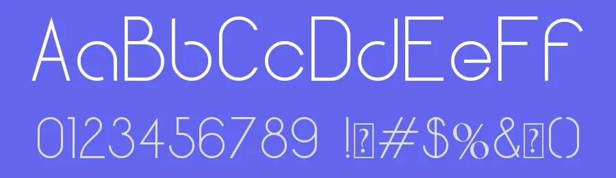 Quantum Sans Serif Font by Yana Bereziner — Sans Serif Font — thumbnail 3