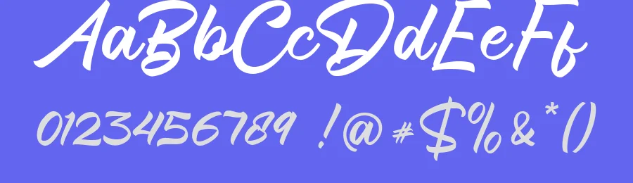 Quantum Script Font by MayoDesign — Script Handwritten Font — thumbnail 3
