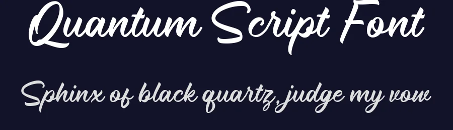 Quantum Script Font by MayoDesign — Script Handwritten Font — thumbnail 2
