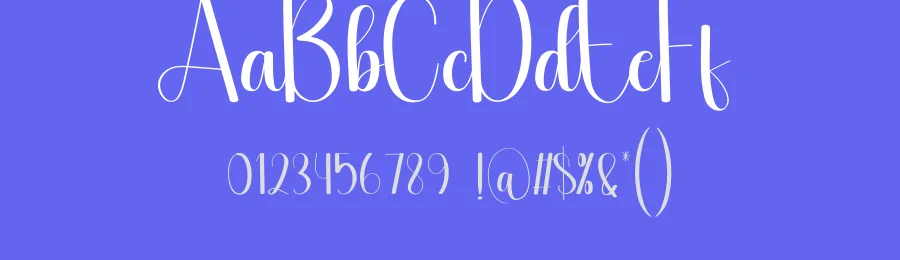 Quantum Script Typeface by creativeletter — Script Handwritten Font — thumbnail 3