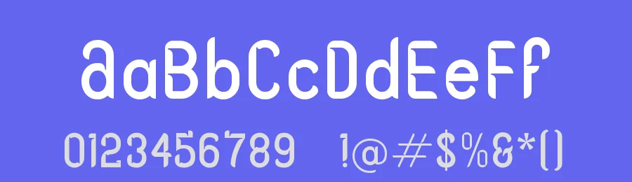 Quantum Watte Font by Rismatype — Display Font — thumbnail 3