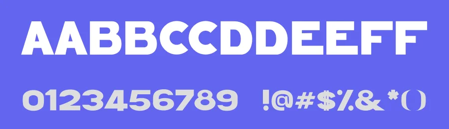 Quarant Sans Serif Font by Hugo Heino — Sans Serif Font — thumbnail 3