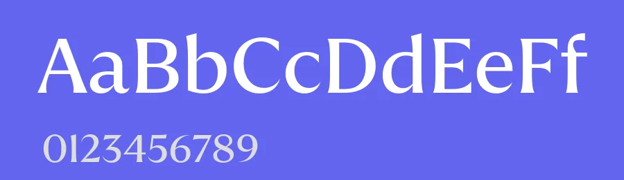 Quaria Font Family by Rene Bieder — Serif Font — thumbnail 3