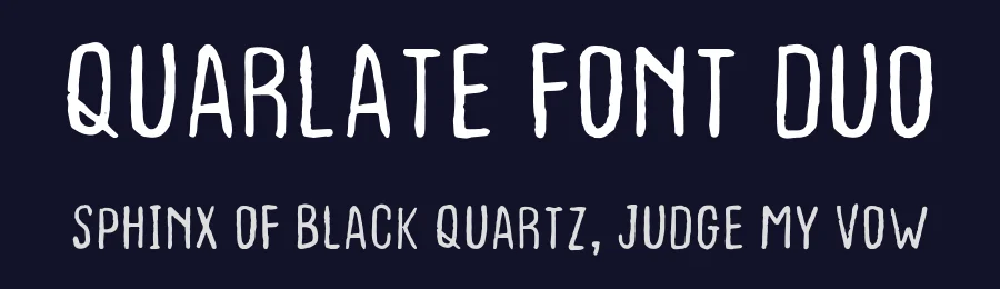 Quarlate Font Duo by Gfont — Script Handwritten Font — thumbnail 2