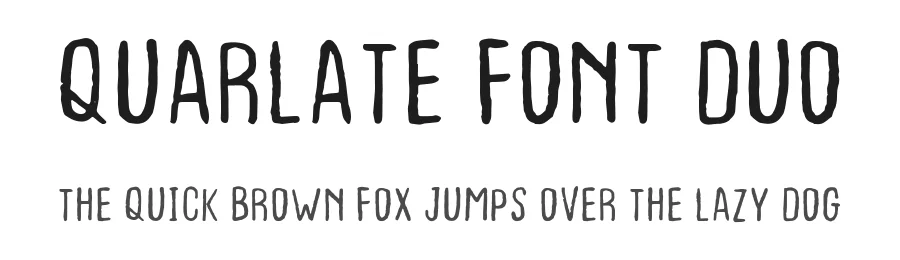 Quarlate Font Duo by Gfont — Script Handwritten Font