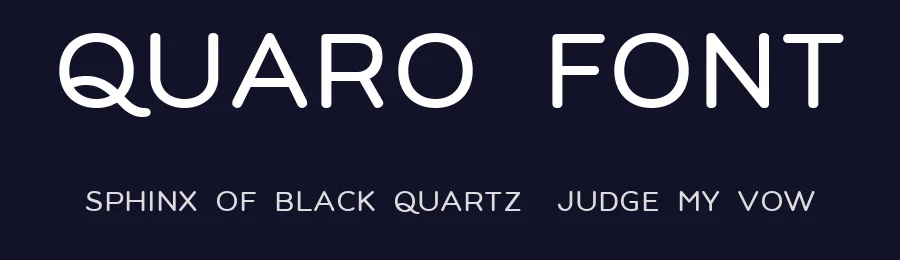 Quaro Font by pentagonistudio — Sans Serif Font — thumbnail 2