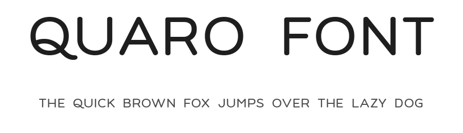 Quaro Font by pentagonistudio — Sans Serif Font