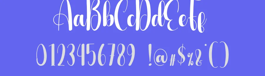 Quarry Script Font by andikastudio — Script Handwritten Font — thumbnail 3