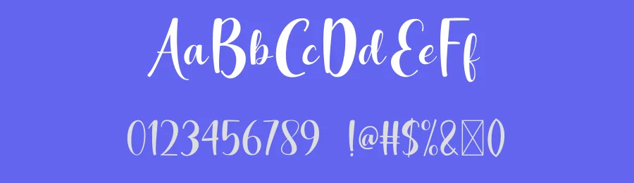 Quarterly Font by rvandtype — Script Handwritten Font — thumbnail 3