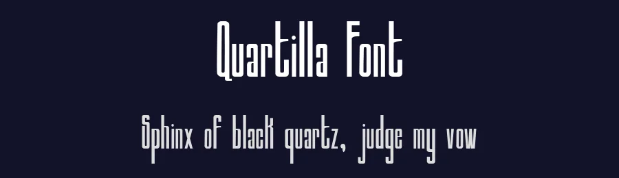 Quartilla Font by Mofr24 Studio — Display Font — thumbnail 2