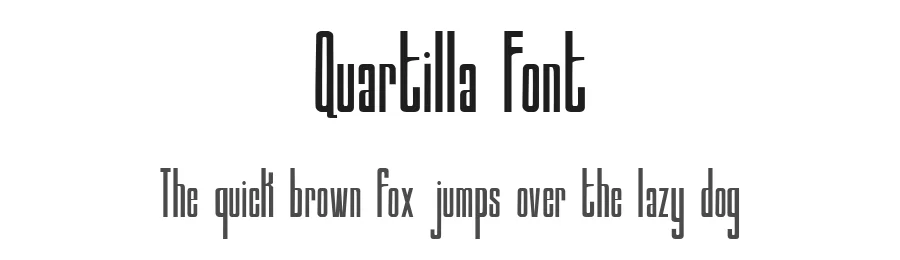 Quartilla Font by Mofr24 Studio — Display Font