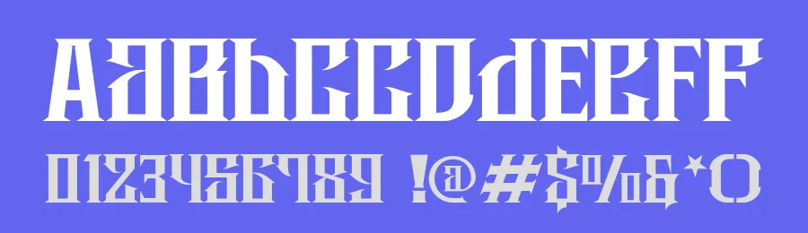 Quartus Font by figuree — Blackletter Font — thumbnail 3