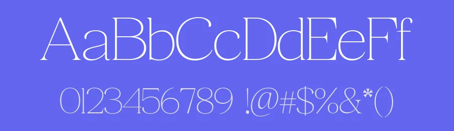 Quarty Cray Font Family by Propertype — Serif Font — thumbnail 3