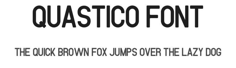 Quastico Font by Maiko Hatta — Decorative Font