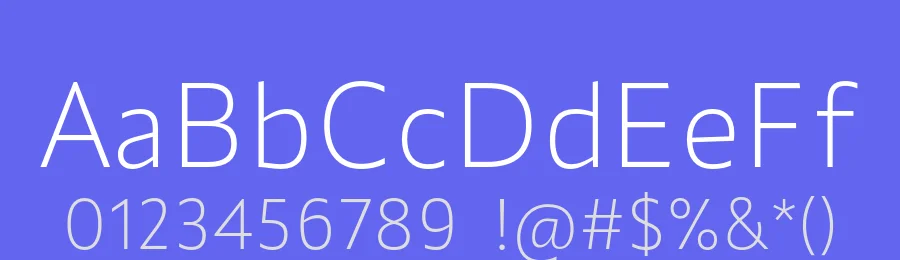 Quat Font by Ani Dimitrova — Sans Serif Font — thumbnail 3