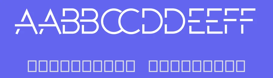 Qubegenix Font by Vroz Studio — Display Font — thumbnail 3