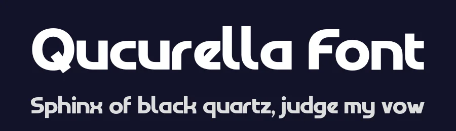 Qucurella Font by TypeFactory — Sans Serif Font — thumbnail 2
