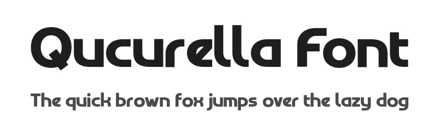 Qucurella Font by TypeFactory β Sans Serif Font