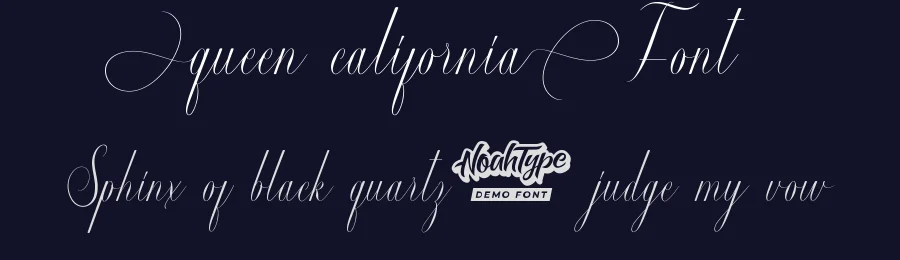Queen California Font by noahtype — Script Handwritten Font — thumbnail 2