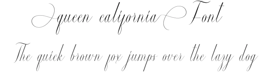 Queen California Font by noahtype — Script Handwritten Font